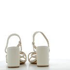 Hodea women's shoes 2587XSP25 CREAM 