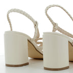 Hodea women's shoes 2587XSP25 CREAM 