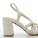 Hodea women's shoes 2587XSP25 CREAM 