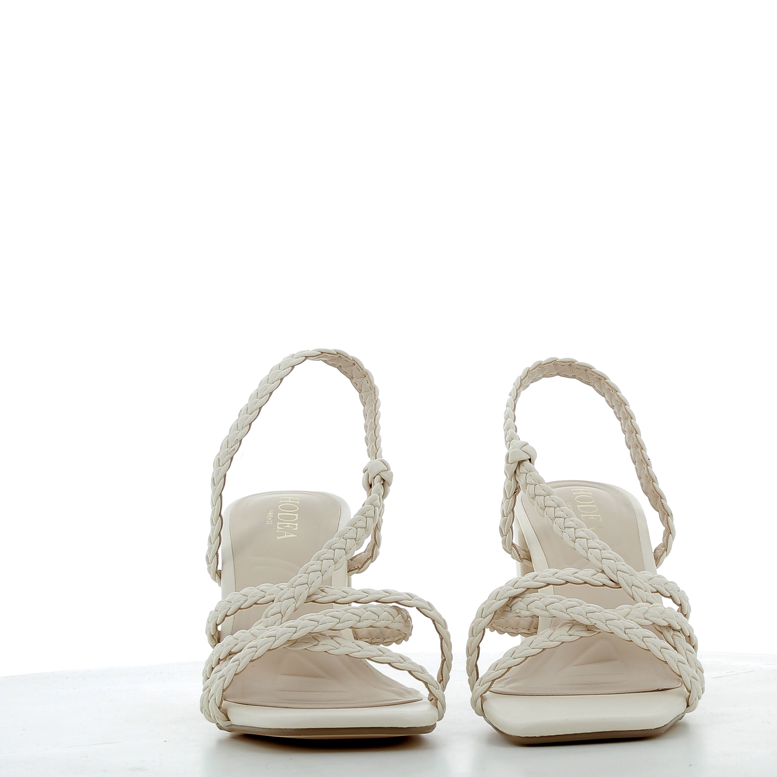 Hodea women's shoes 2587XSP25 CREAM 