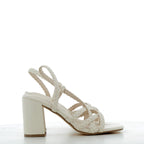 Hodea women's shoes 2587XSP25 CREAM 