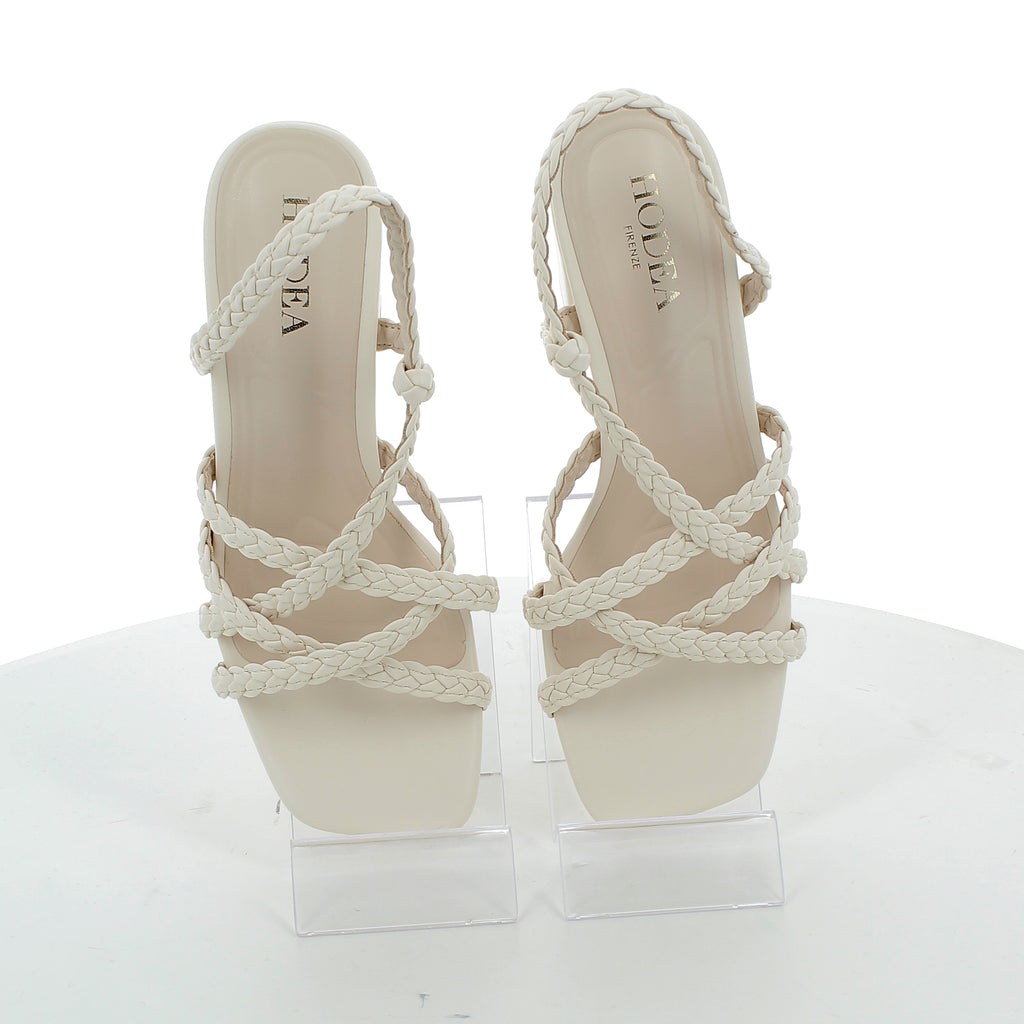 Hodea women's shoes 2587XSP25 CREAM 