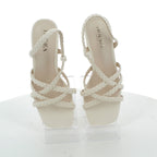 Hodea women's shoes 2587XSP25 CREAM 