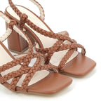 Hodea women's shoes 2587XSP25 LEATHER