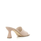 Hodea women's shoes 2596XSP25 BEIGE 