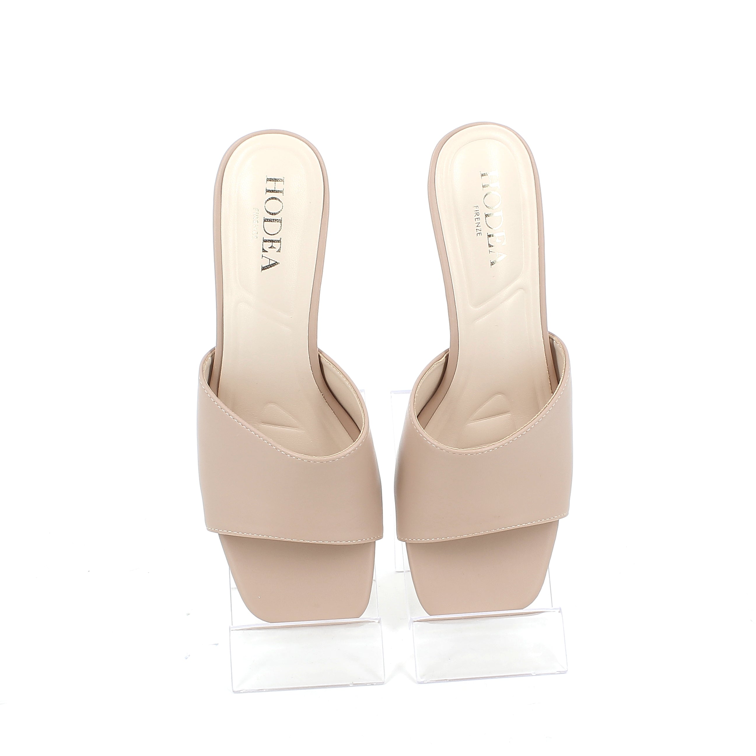 Hodea women's shoes 2596XSP25 BEIGE 