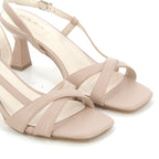 Hodea women's shoes 25163XSP25 BEIGE