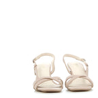 Hodea women's shoes 25163XSP25 BEIGE