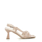 Hodea women's shoes 25163XSP25 BEIGE