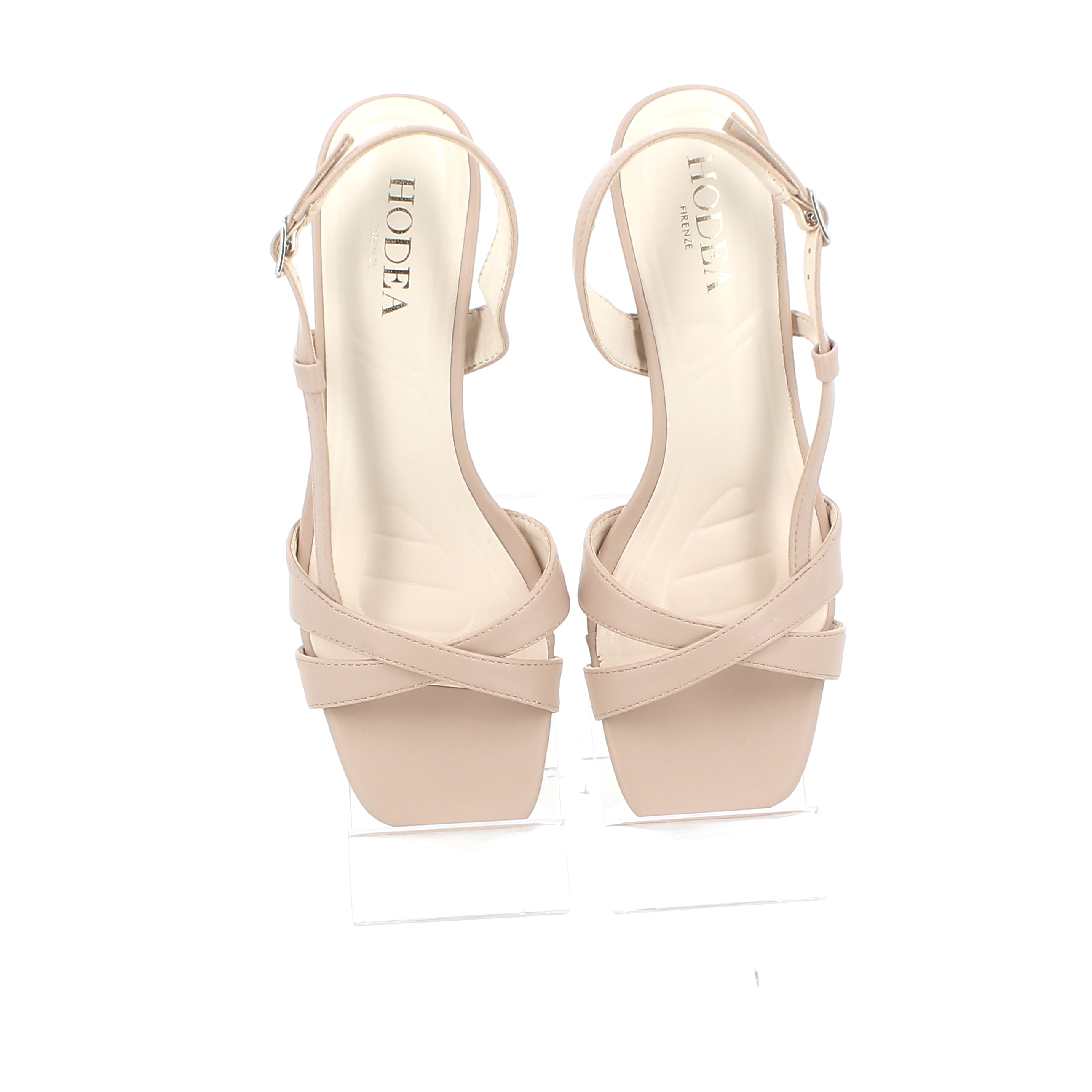Hodea women's shoes 25163XSP25 BEIGE
