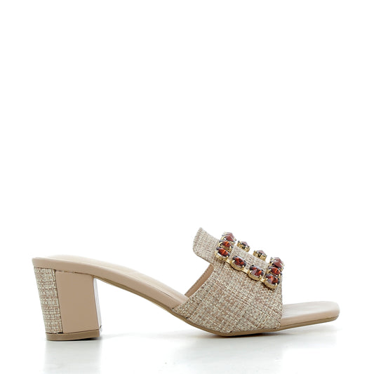 Scarpe Hodea donna 25107XSP25 RAFFIA NUDE