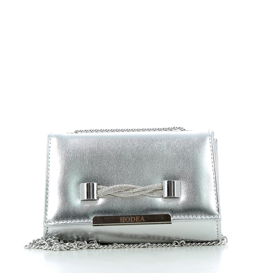 Borse Hodea donna N204MPAP25 LAM ARGENTO