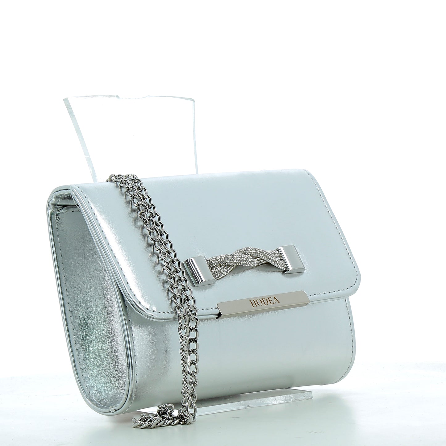 Borse Hodea donna 039MPAP25 LAM ARGENTO