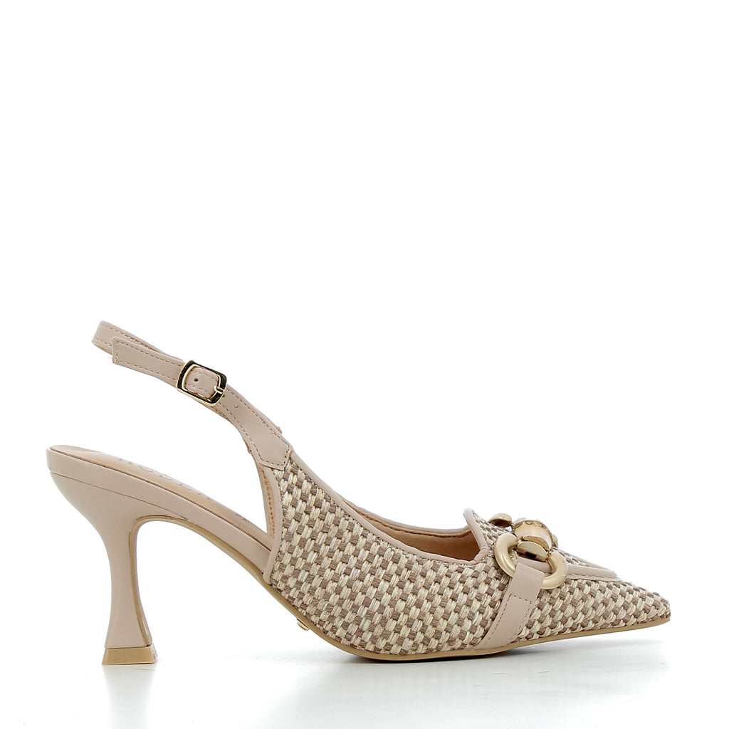 Buty damskie Hodea 6016CSP25 NUDE 