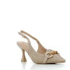 Buty damskie Hodea 6016CSP25 NUDE 
