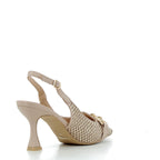Buty damskie Hodea 6016CSP25 NUDE 