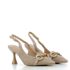 Buty damskie Hodea 6016CSP25 NUDE 