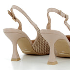 Buty damskie Hodea 6016CSP25 NUDE 