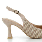 Buty damskie Hodea 6016CSP25 NUDE 