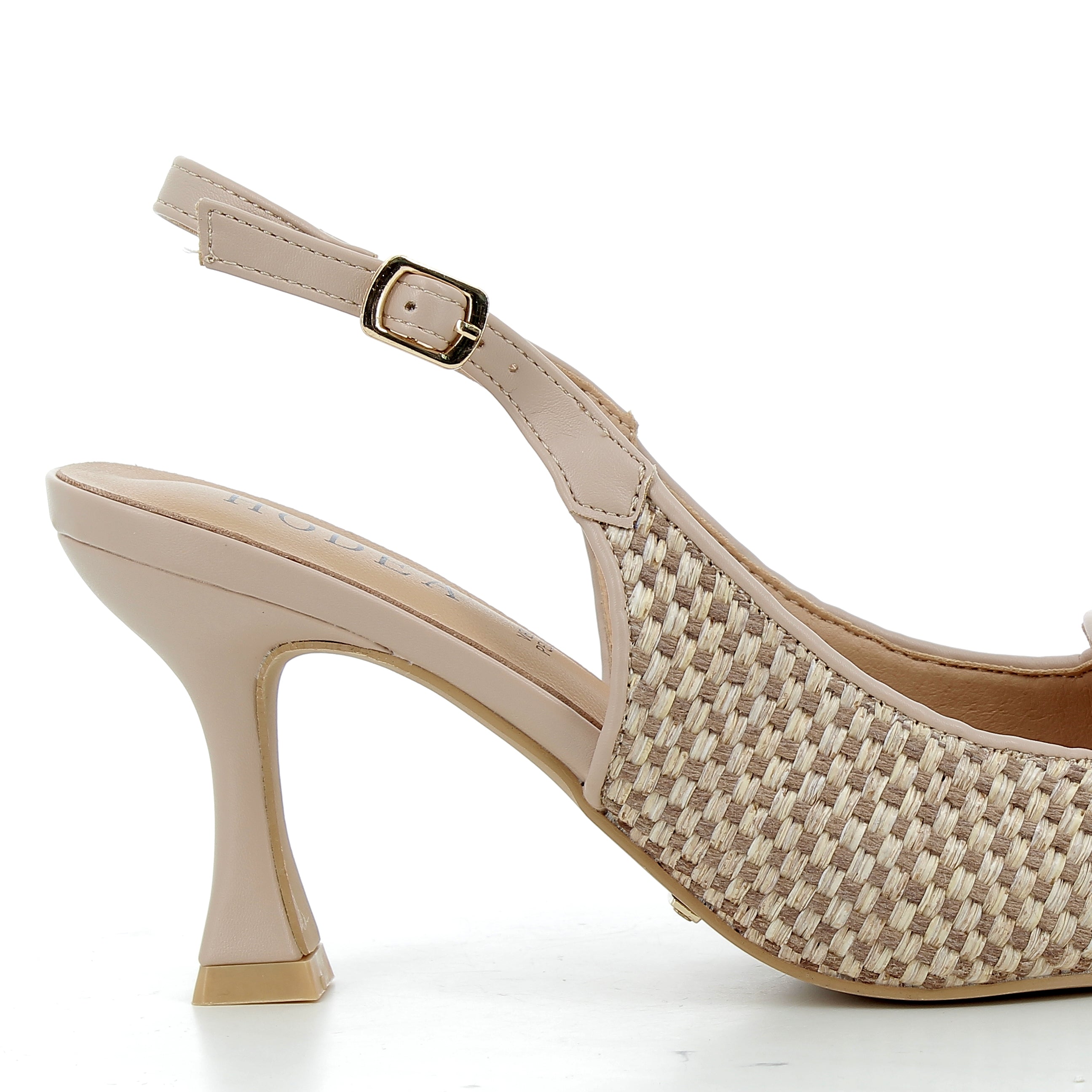Buty damskie Hodea 6016CSP25 NUDE 