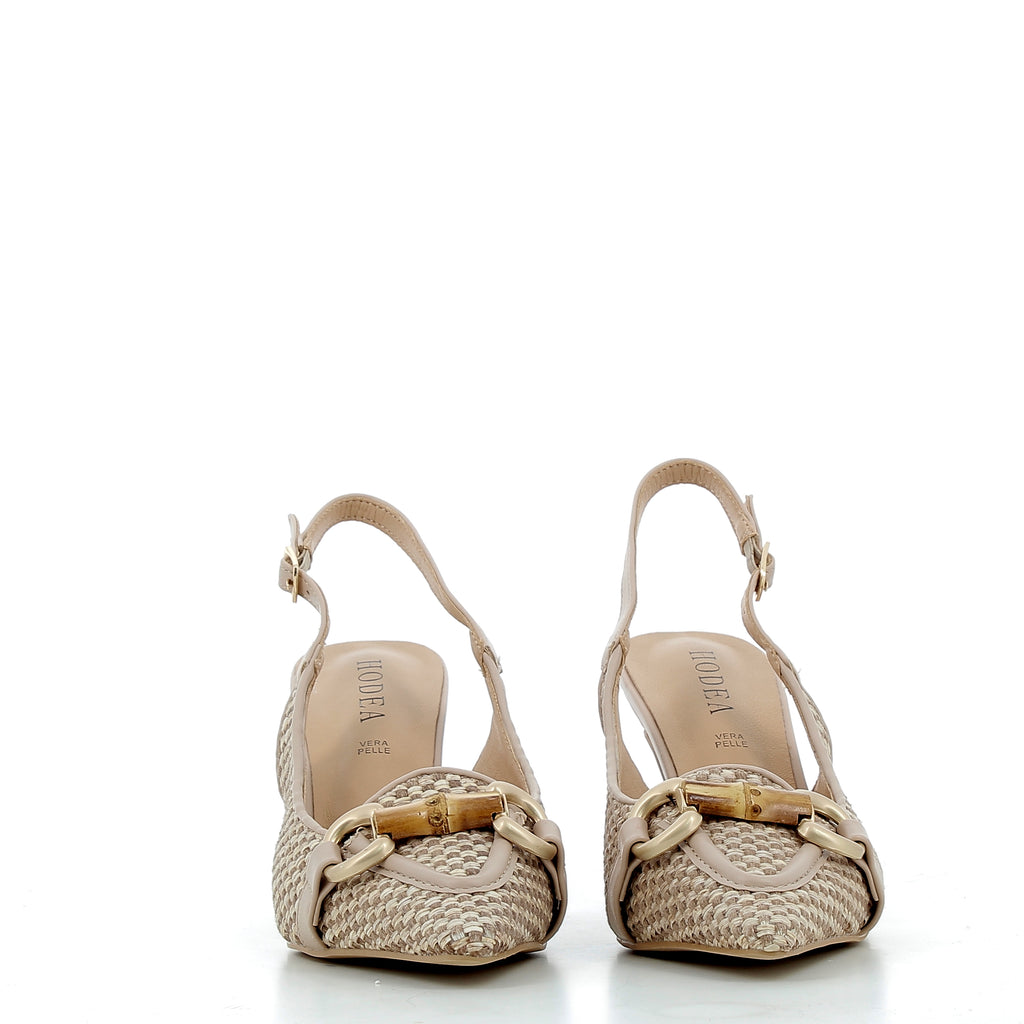 Buty damskie Hodea 6016CSP25 NUDE 