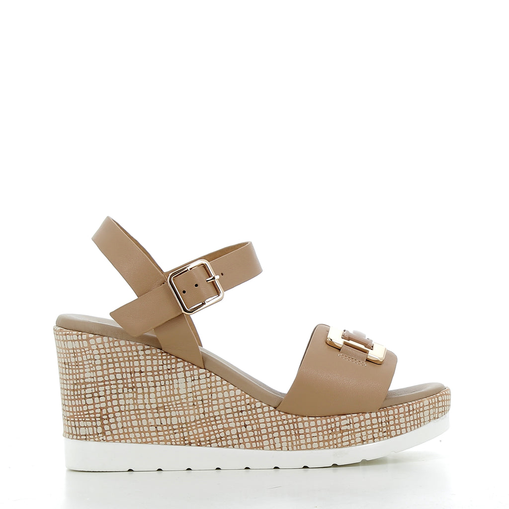 Buty damskie Hodea 51252LRP25 CAMEL