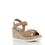 Buty damskie Hodea 51252LRP25 CAMEL
