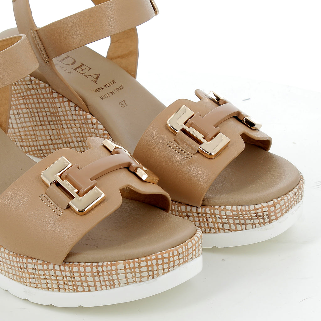 Buty damskie Hodea 51252LRP25 CAMEL