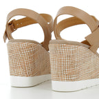 Buty damskie Hodea 51252LRP25 CAMEL