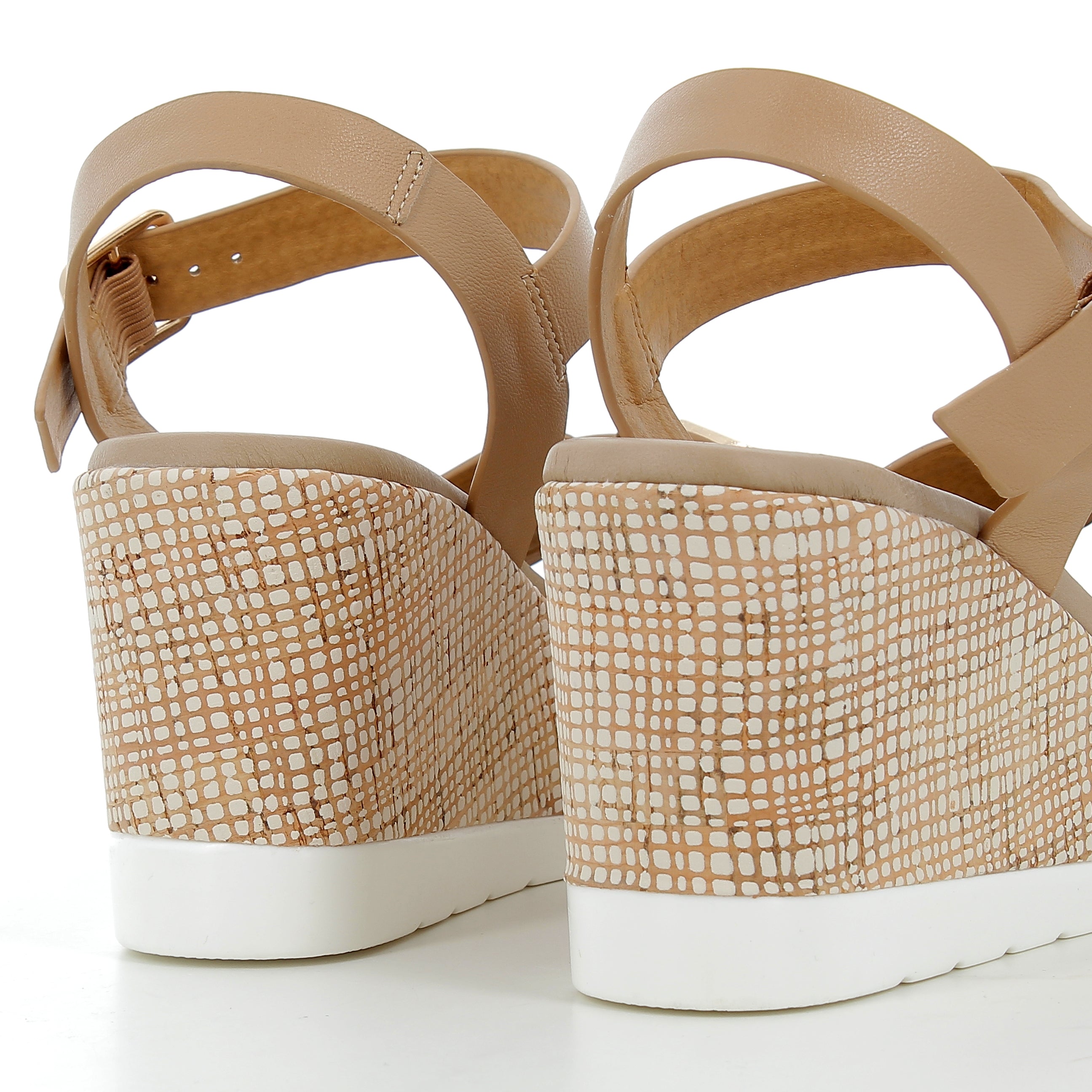 Buty damskie Hodea 51252LRP25 CAMEL