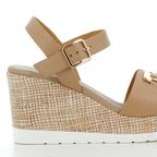 Buty damskie Hodea 51252LRP25 CAMEL