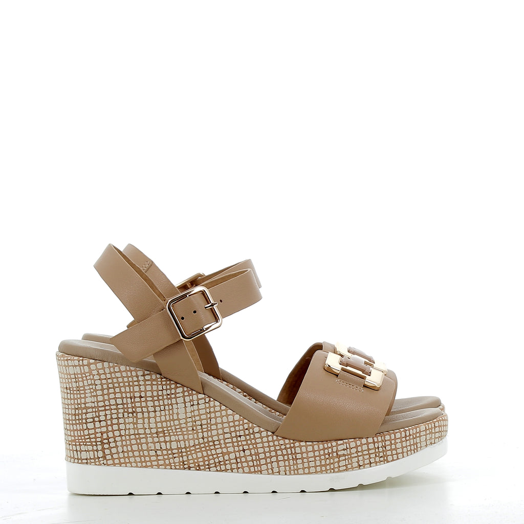 Buty damskie Hodea 51252LRP25 CAMEL