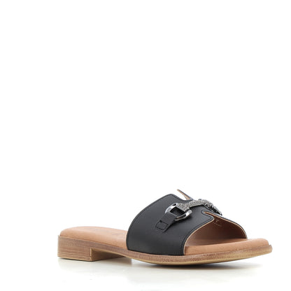 Scarpe Hodea donna 3509326ISP25NAPPA NERO