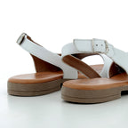 Hodea women's shoes 22G110MKP25 WHITE
