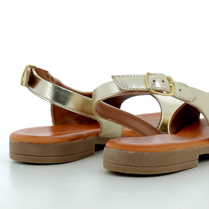 Scarpe Hodea donna 22G110MKP25 LAM PLATINO