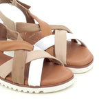 Scarpe Hodea donna 24A005MKP25 BEIGE
