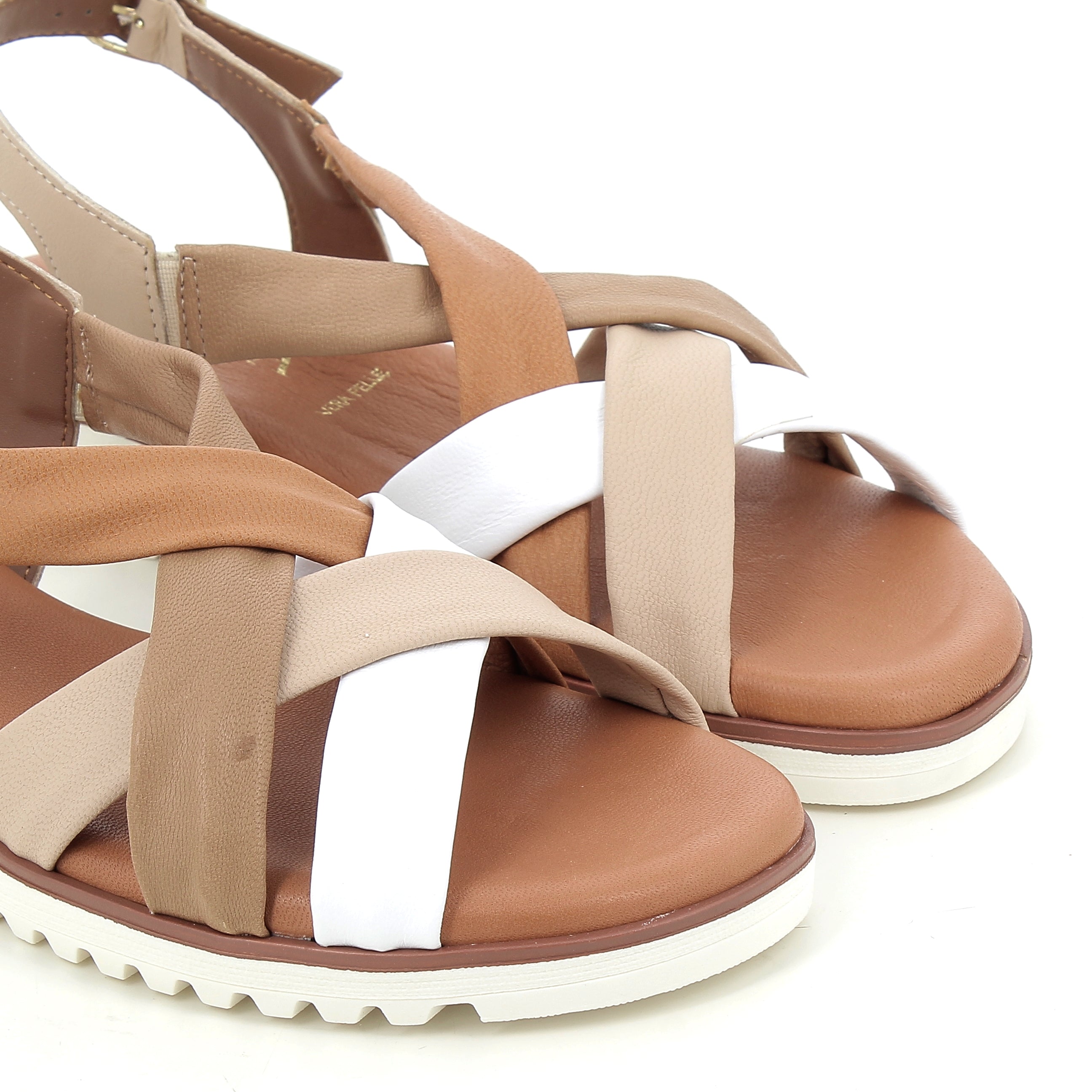 Scarpe Hodea donna 24A005MKP25 BEIGE
