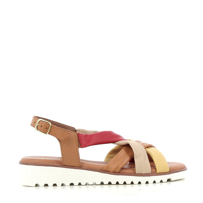 Scarpe Hodea donna 24A005MKP25 BRANDY