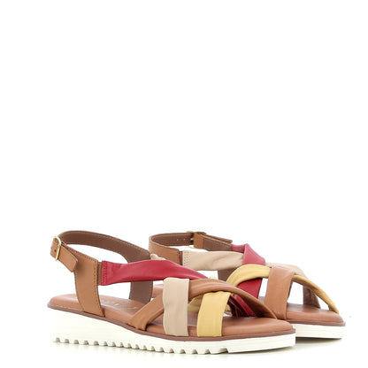 Scarpe Hodea donna 24A005MKP25 BRANDY