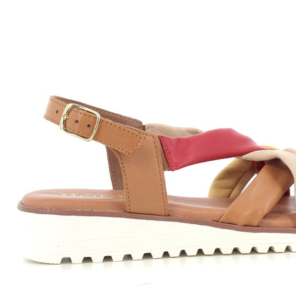 Scarpe Hodea donna 24A005MKP25 BRANDY