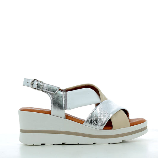 Scarpe Hodea donna 269020MKP25 ARGENTO