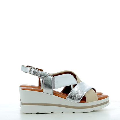 Scarpe Hodea donna 269020MKP25 ARGENTO