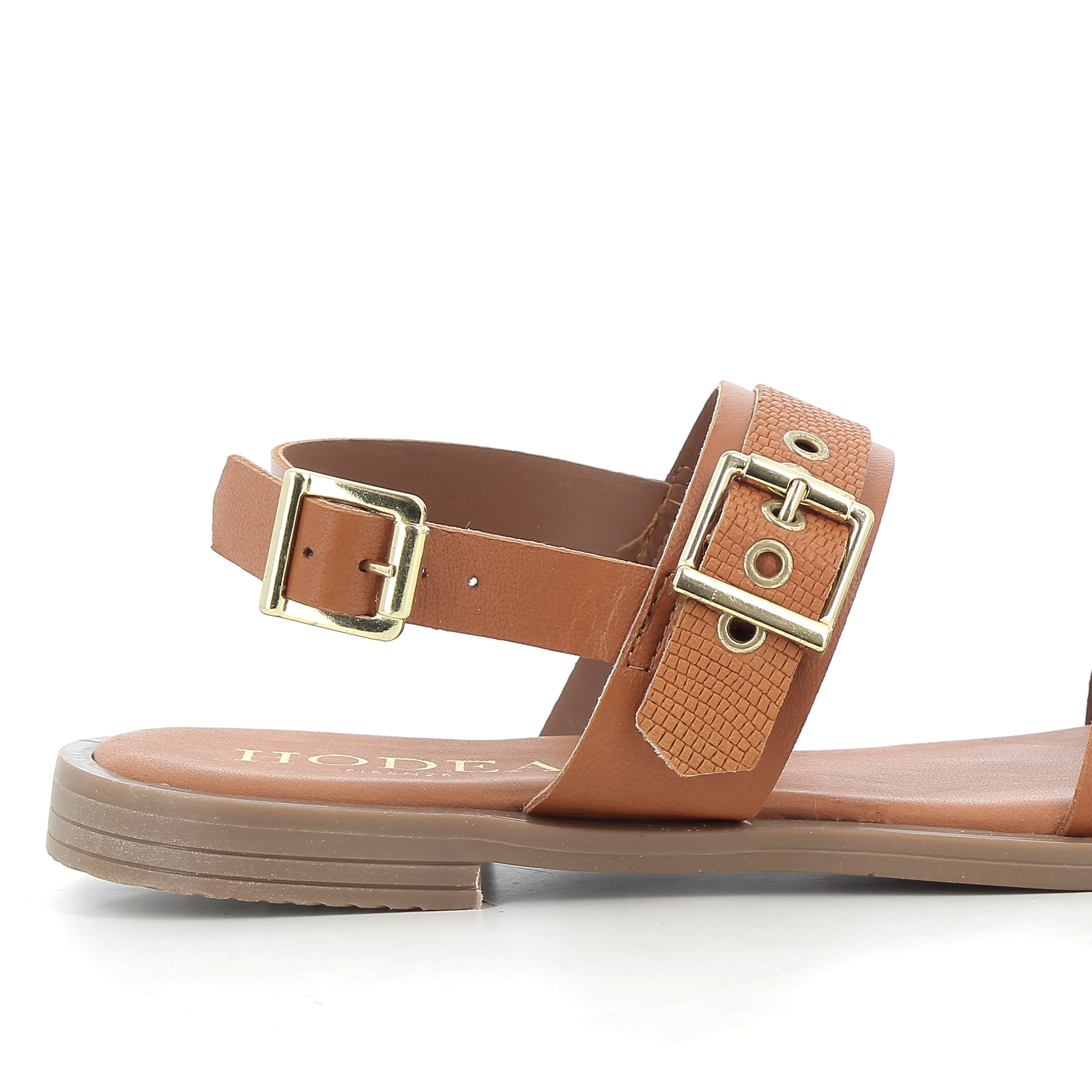 Buty damskie Hodea 229005MKP25 BRICK
