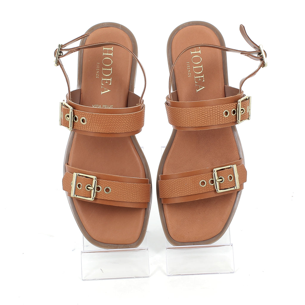 Buty damskie Hodea 229005MKP25 BRICK