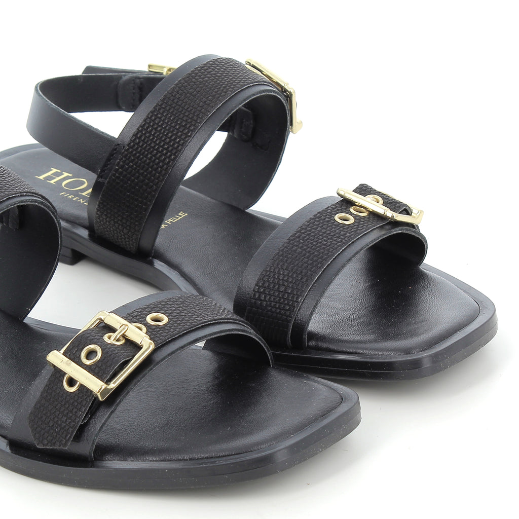 Buty damskie Hodea 229005MKP25 CZARNE