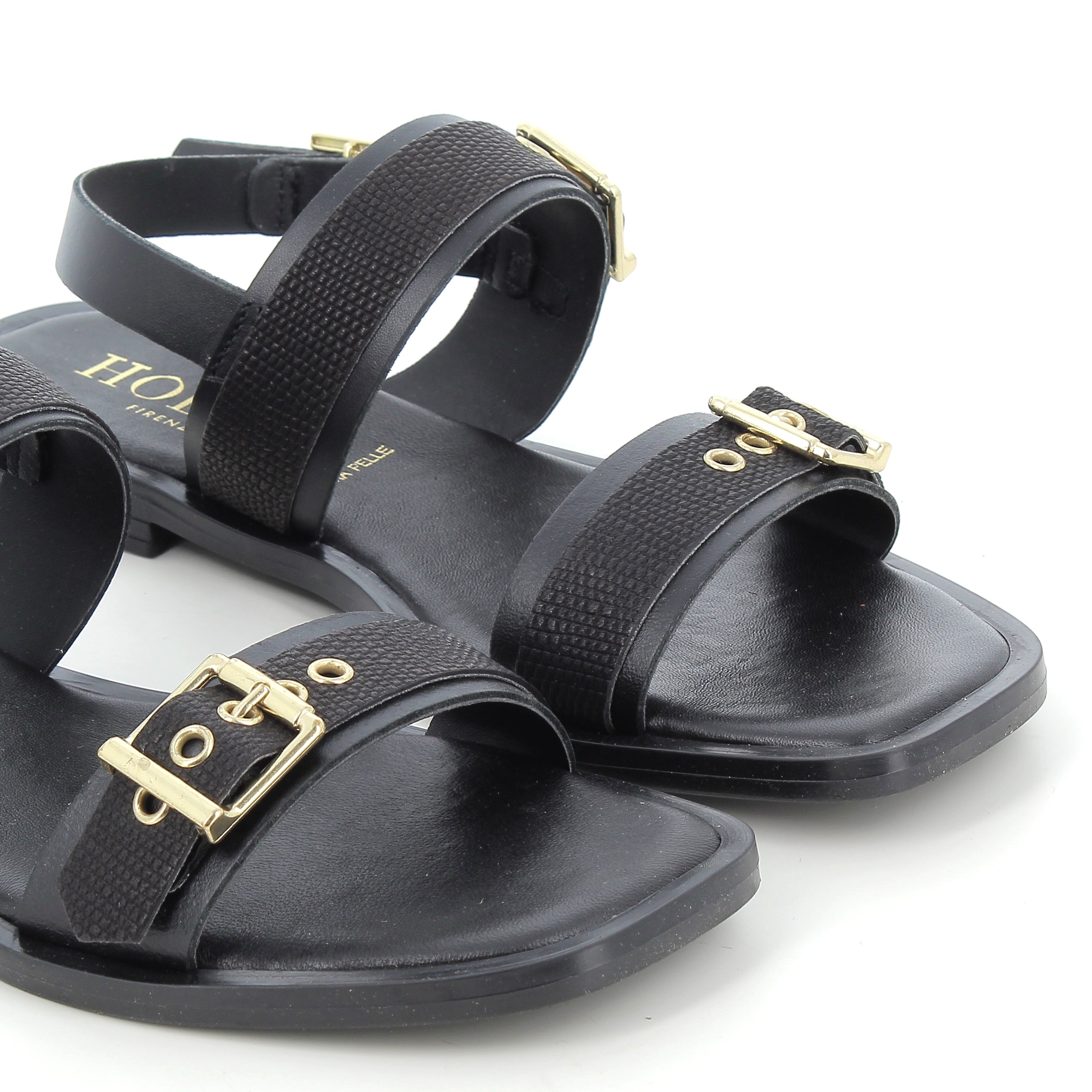 Buty damskie Hodea 229005MKP25 CZARNE