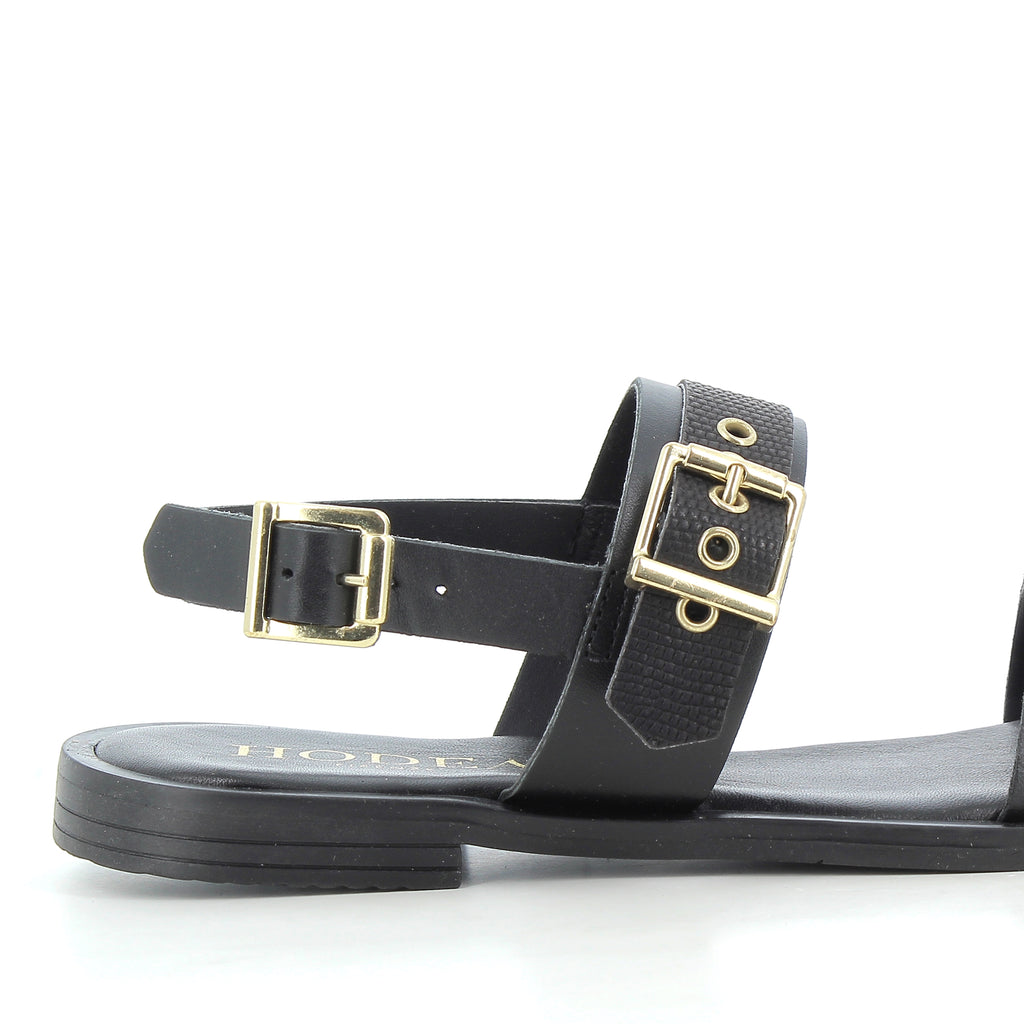 Buty damskie Hodea 229005MKP25 CZARNE