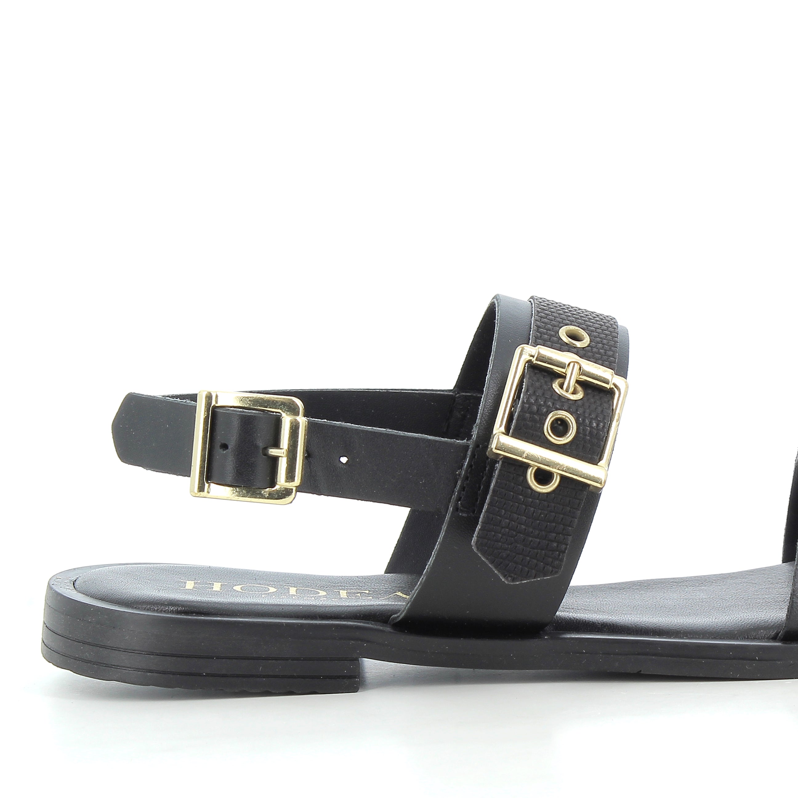 Buty damskie Hodea 229005MKP25 CZARNE