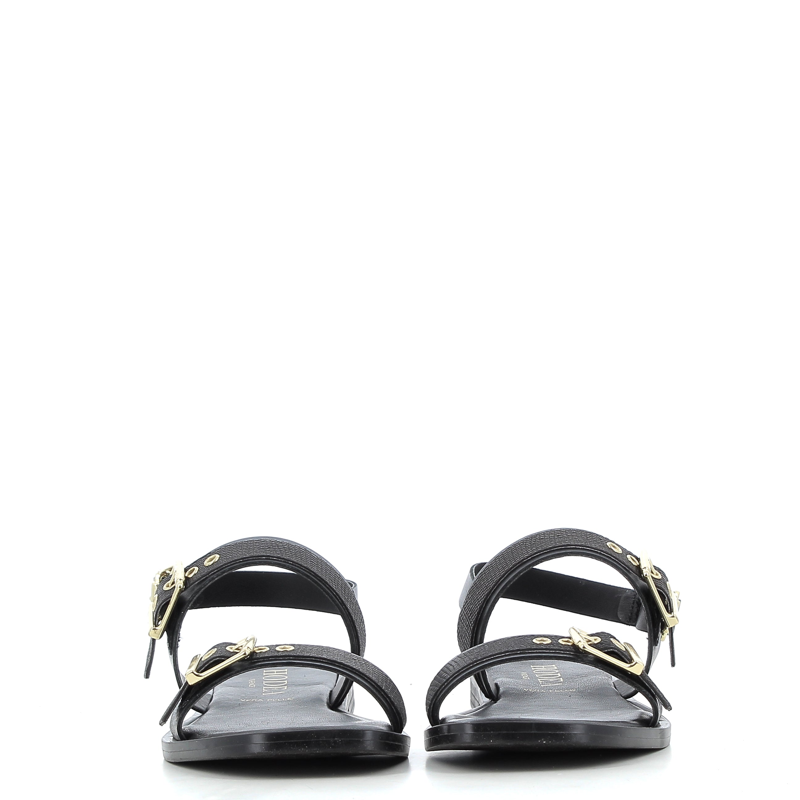 Buty damskie Hodea 229005MKP25 CZARNE