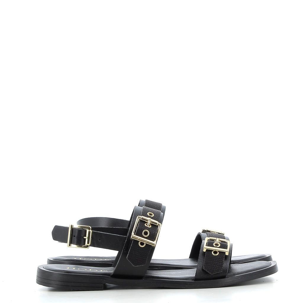 Buty damskie Hodea 229005MKP25 CZARNE